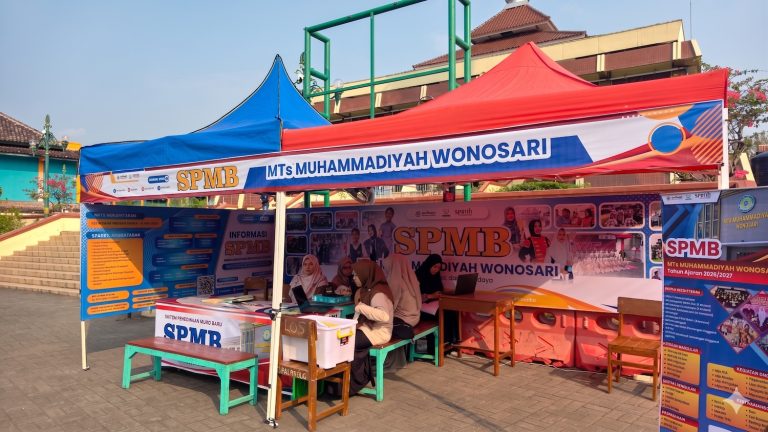 SPMB MTs Muhammadiyah Wonosari 2026 Sudah 71 Pendaftar, Tersisa 25 Kuota