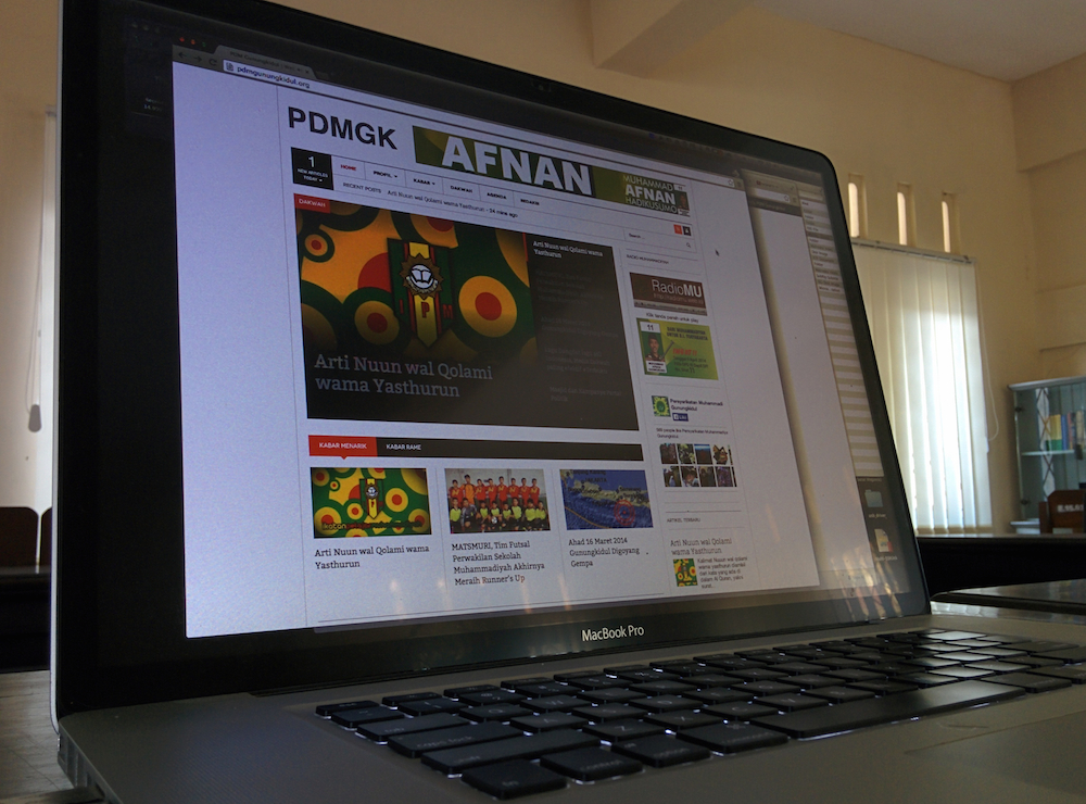 Menghidupkan Website Persyarikatan Muhammadiyah