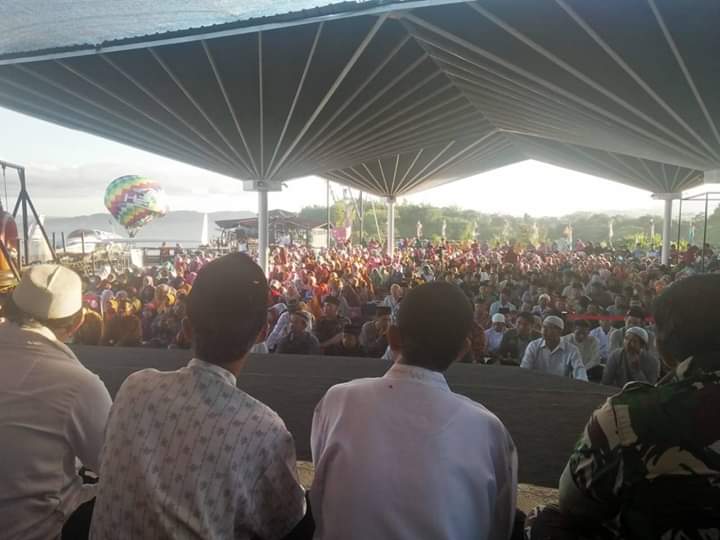 PCM Patuk Adakan Pengajian Selapanan di HEHA Sky, Dipadati 2000an Jamaah se DIY Jateng